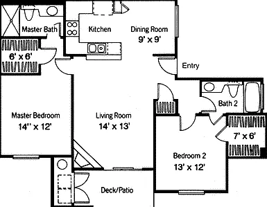 Oak Park Apartment Homes — Photo 17