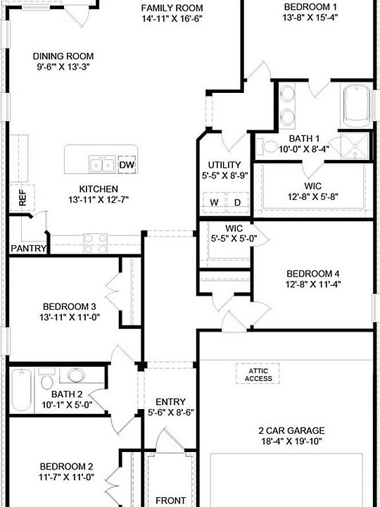2nd image of 1738 Sawgrass Dr