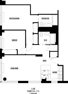 2nd image of 200 E 11th St APT 302