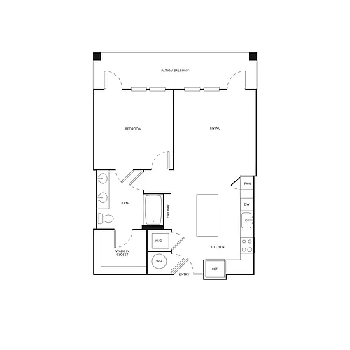 Floor plan A21