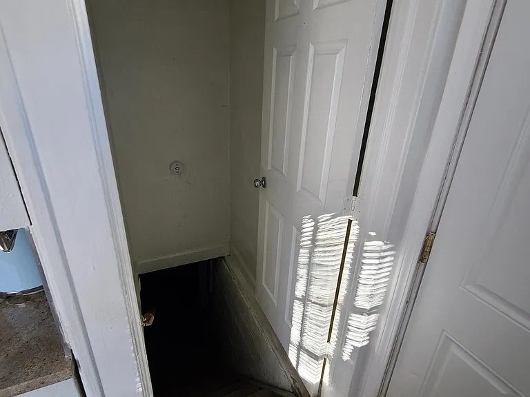 Door Leading into Basement