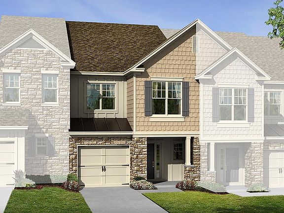 Located on 0826 in 12 Oaks  - Townhomes in Holly Springs, NC