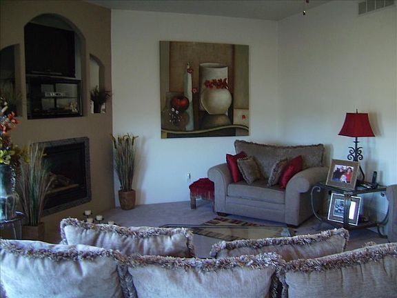 LIVING ROOM-FIREPLACE