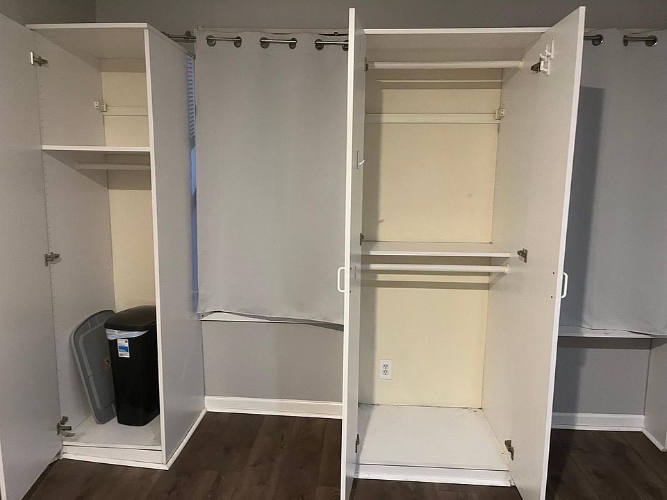 Bedroom closets