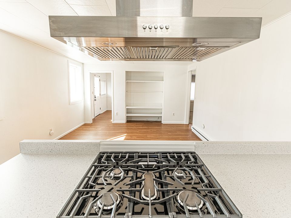 Built-in shelving