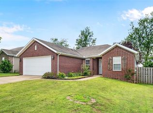 6610 SW Shady Rd, Bentonville, AR 72713