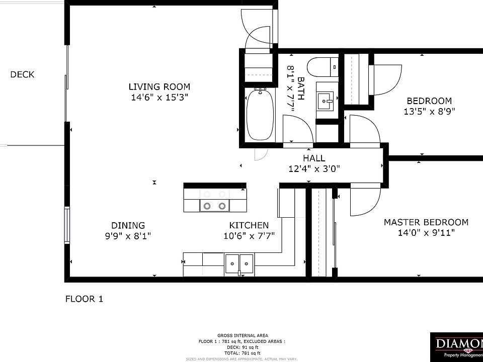 2nd image of 2820 Mount Mary Cir #3U