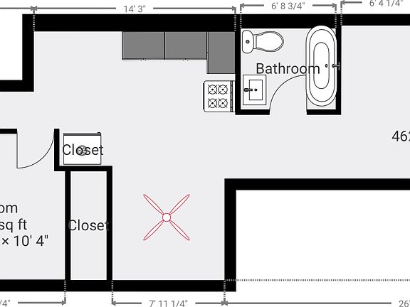 4th image of 3327 N Sheffield Ave #G