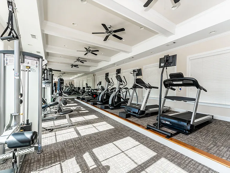 Premium fitness center