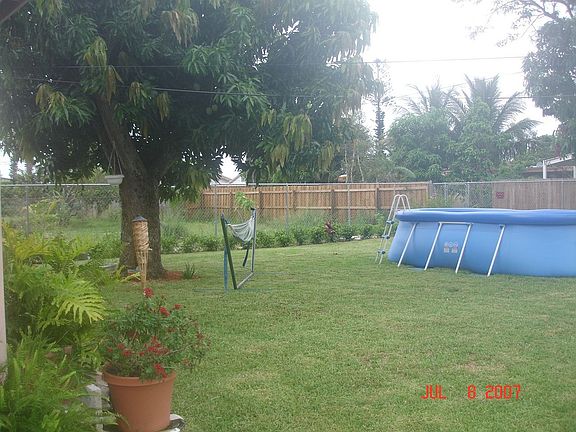 back yard