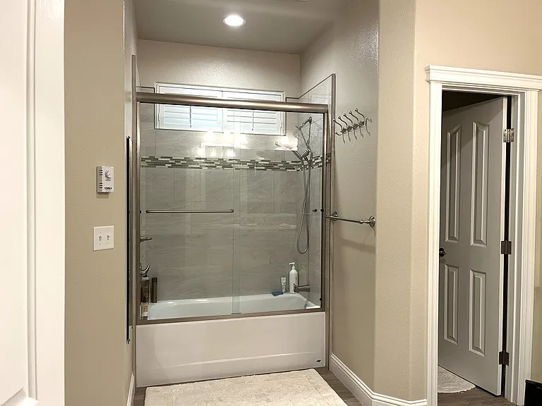 Master bathroom