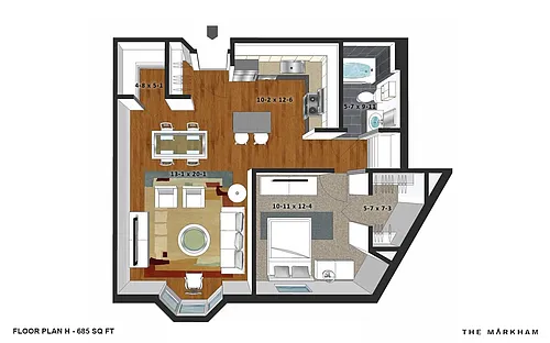 Floor plan Floor Plan G