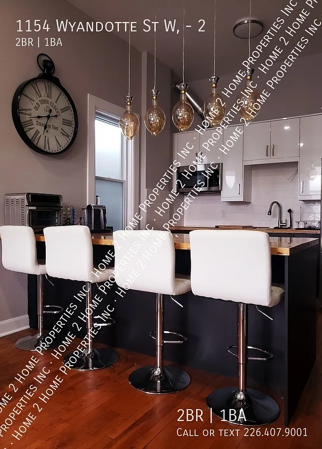 2 Beds 1 Bath Apartment — Photo 3