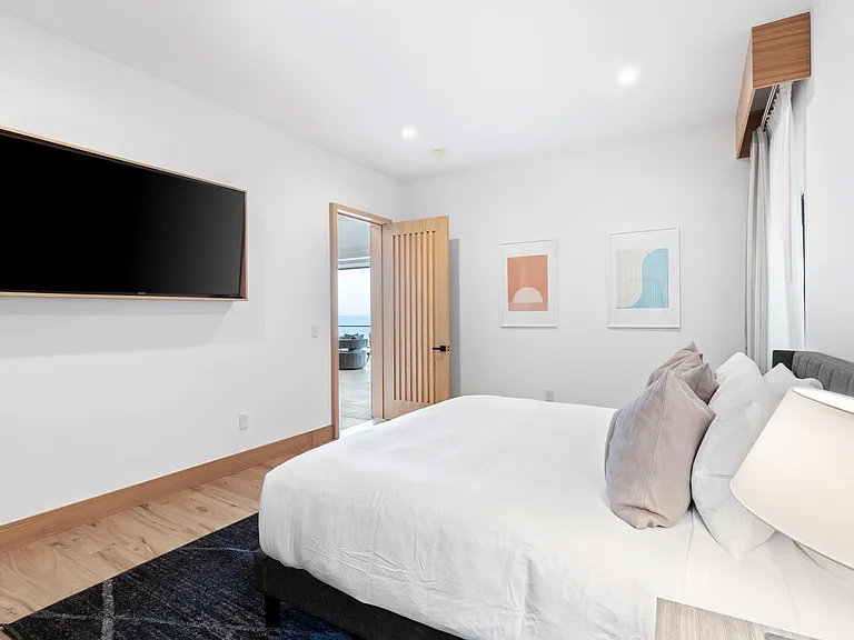 Bedroom space providing a sense of relaxation