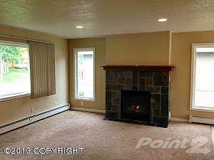 2nd Floor LR w/Fireplace