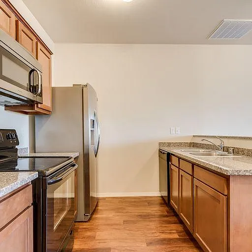 Unit 310 Kitchen has Dishwasher