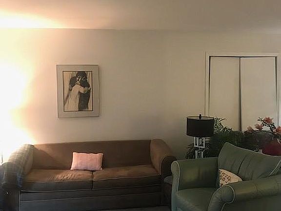 Spacious living area.