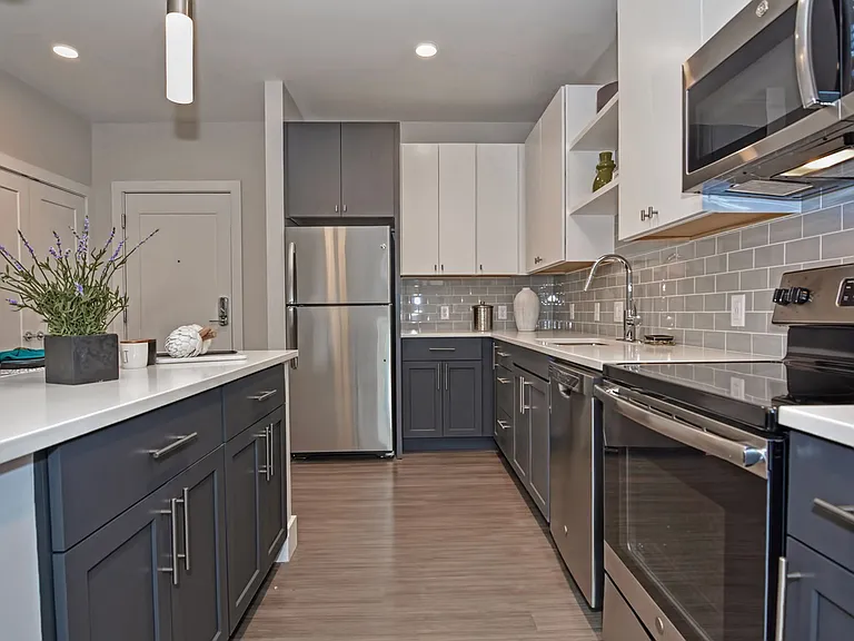 Open Concept Kitchen