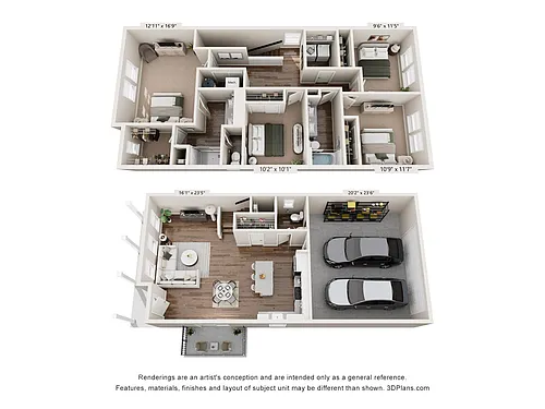 Floor plan ml4.25f - Nest D4