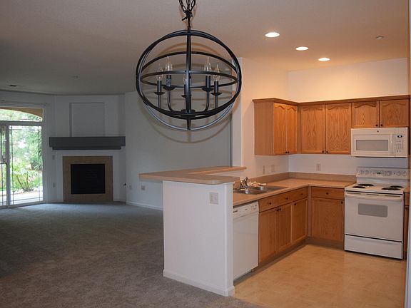 Kitchen and Living Area