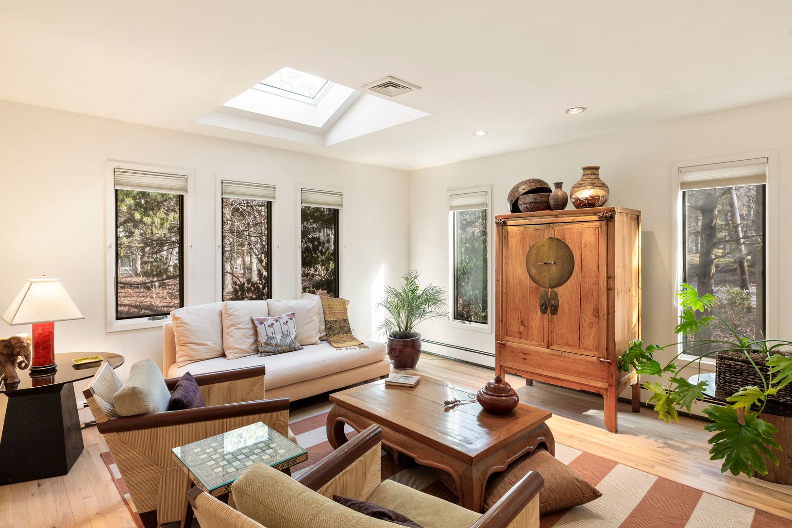  Den with Natural Light