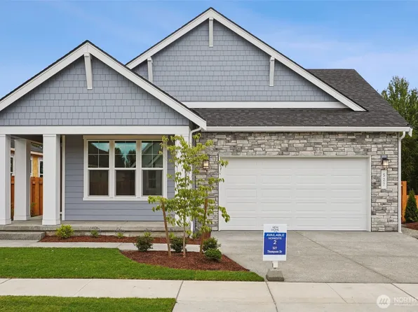 527 Thompson (Lot 2) Drive, Enumclaw, WA 98022