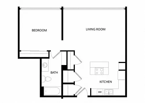 Floor plan A2