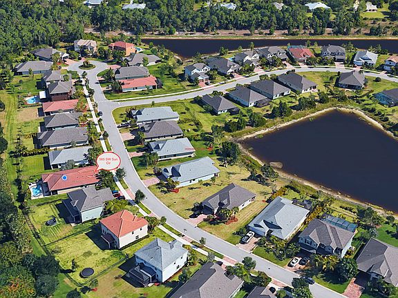 Aerial with Pool