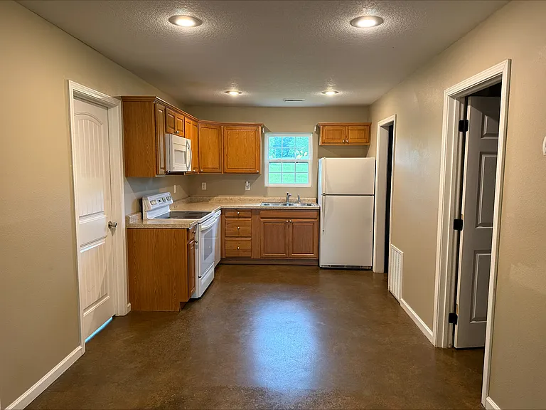 Kitchen up close