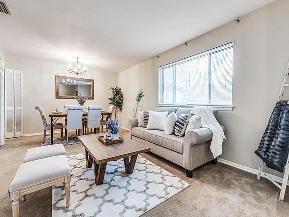 Separate Living Dining room