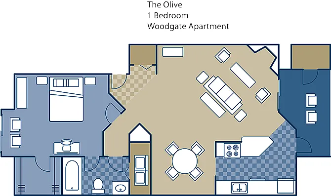 Floor plan The Olive