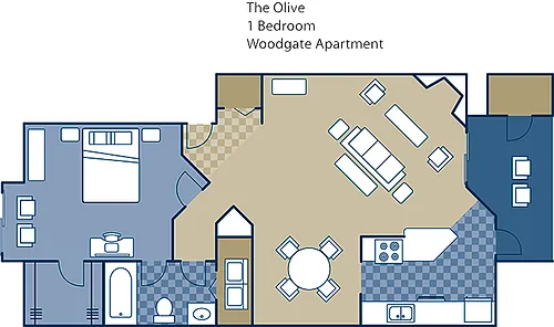 Floor plan The Olive