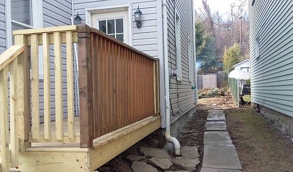 New Deck & Siding