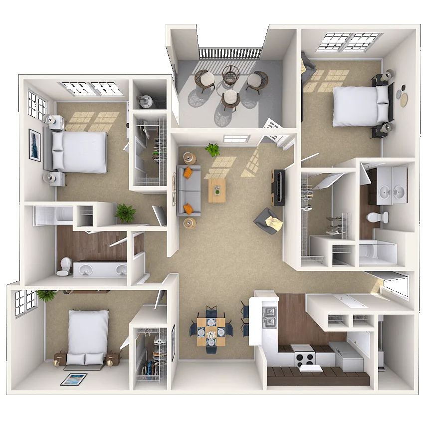 Floor plan Azalea