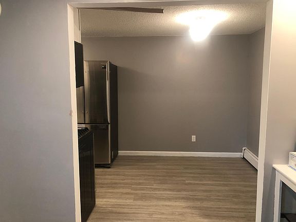 Large eat in kitchen! New flooring and new lighting.
