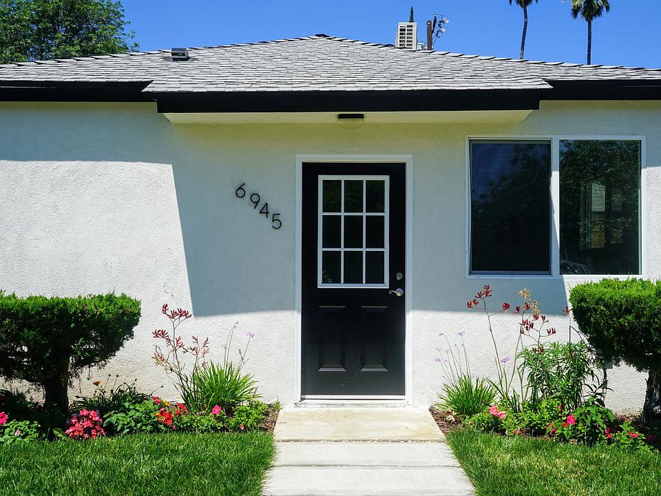 Front of unit, your own entrance!