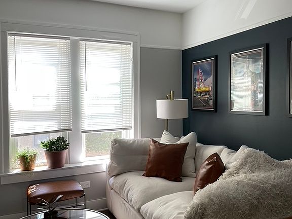 BRIGHT SUN FILLED LIVING ROOM