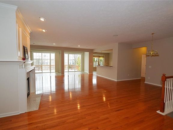 View of open concept