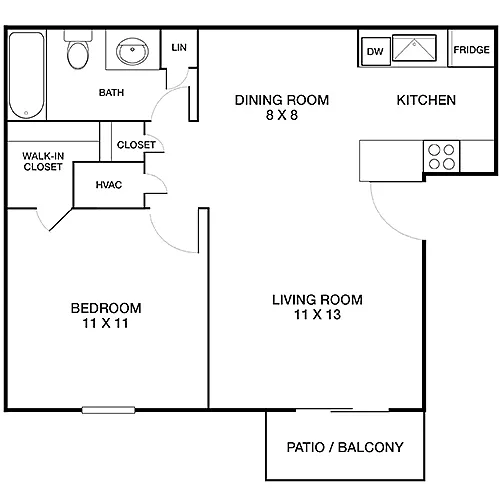 Floor plan The Spring Premier