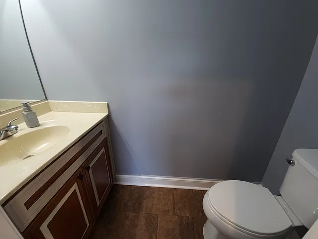 Half bathroom
