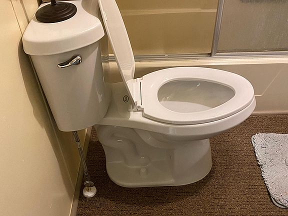 Updated toilet