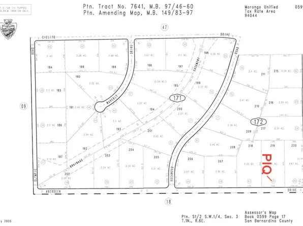 0 Aberdeen Dr Lot 219, Joshua Tree, CA 92252