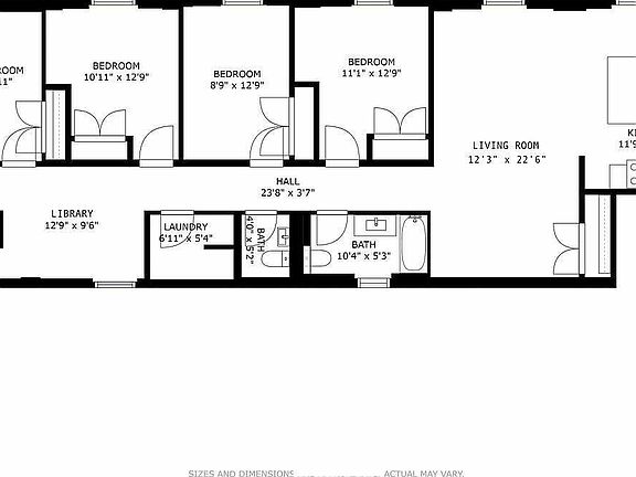 2nd image of 301 W 18th St #4