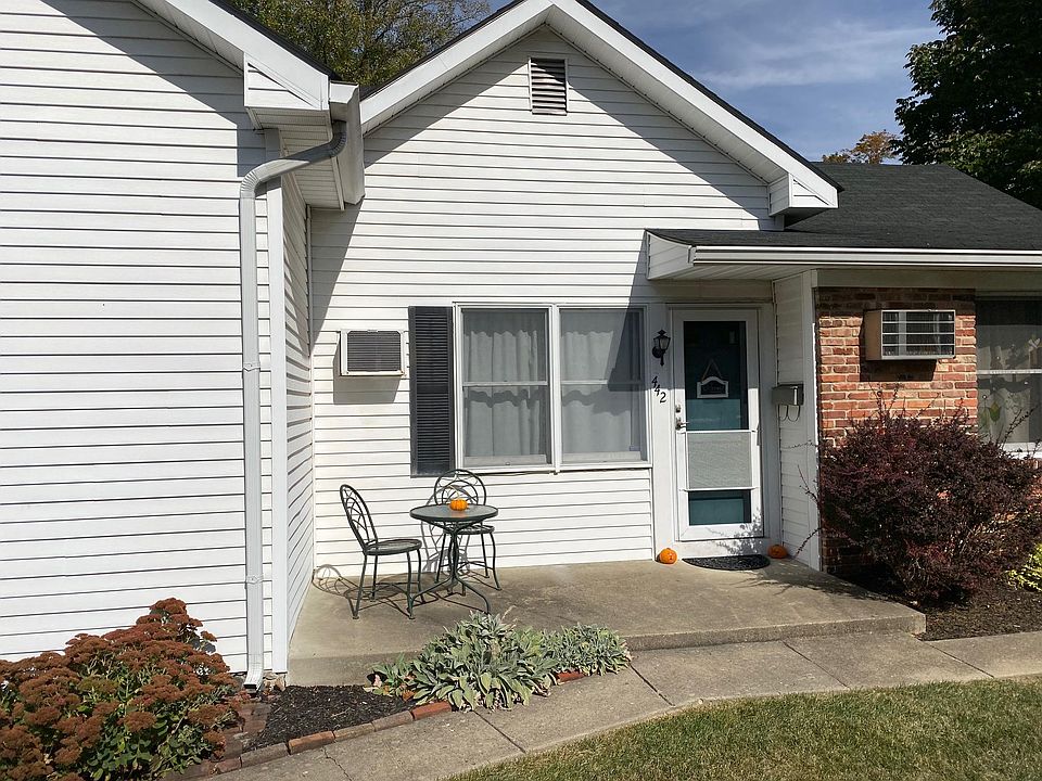 Private entrance and a porch to relax on...
