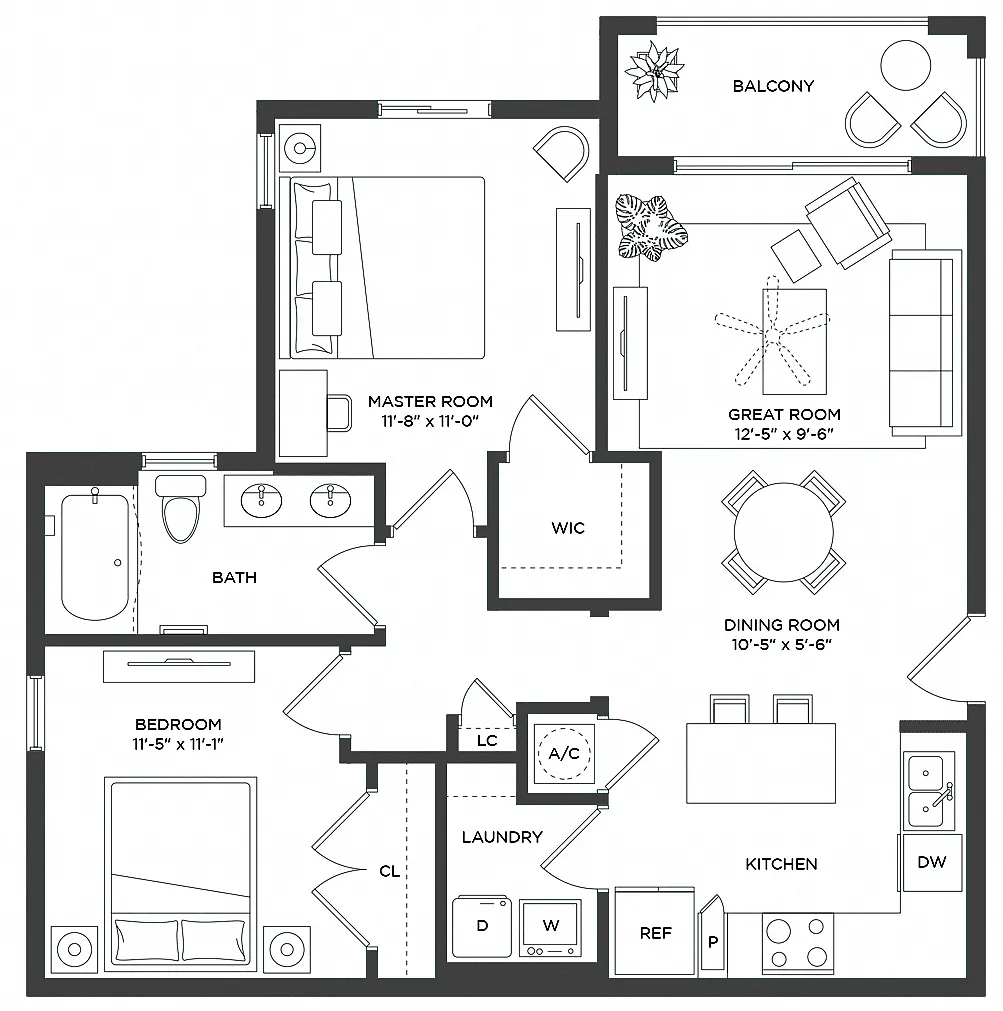 Floor plan OLEANDER