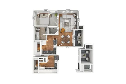 Floor plan 1A1