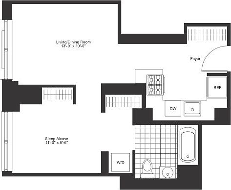 2nd image of 505 W 29th St #9H