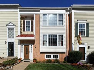 5432 Crows Nest Ct #TOWNHOUSE, Fairfax, VA 22032