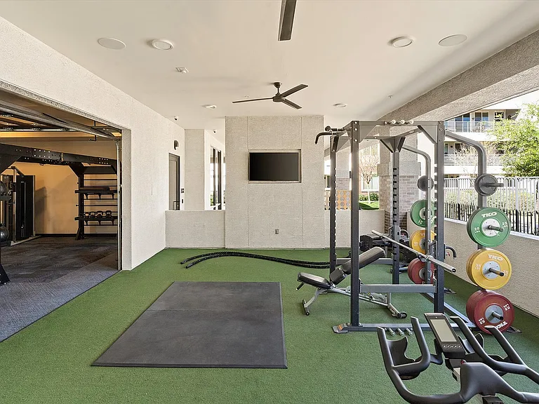Indoor-Outdoor Fitness Center