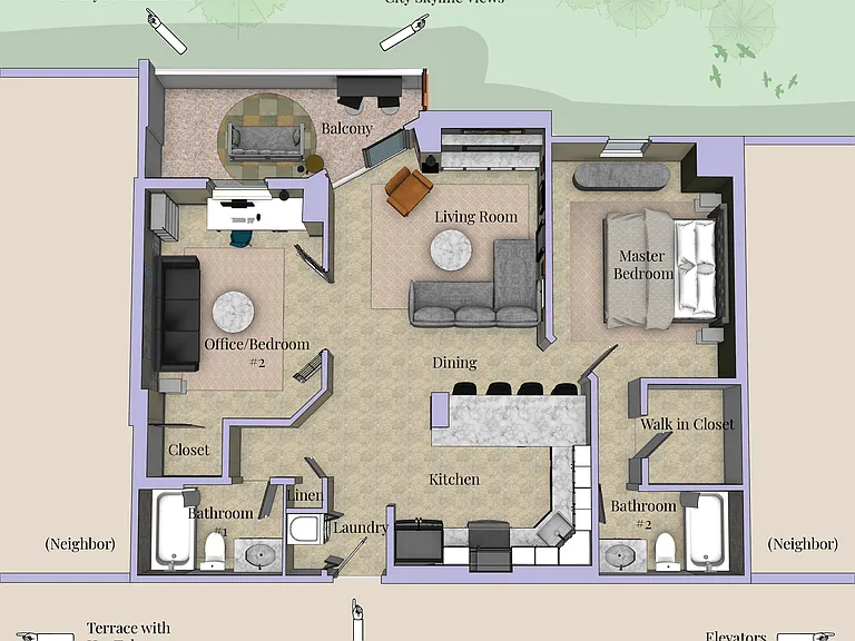 3D Floor Plan
